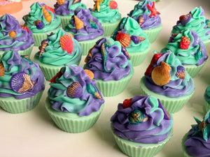 Seashell Cupcake Soap - THE SASS BAR