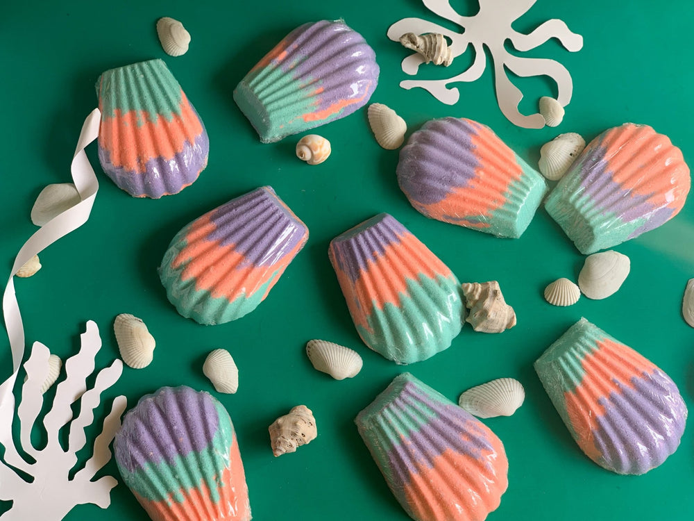 Shell Bath Bomb - THE SASS BAR