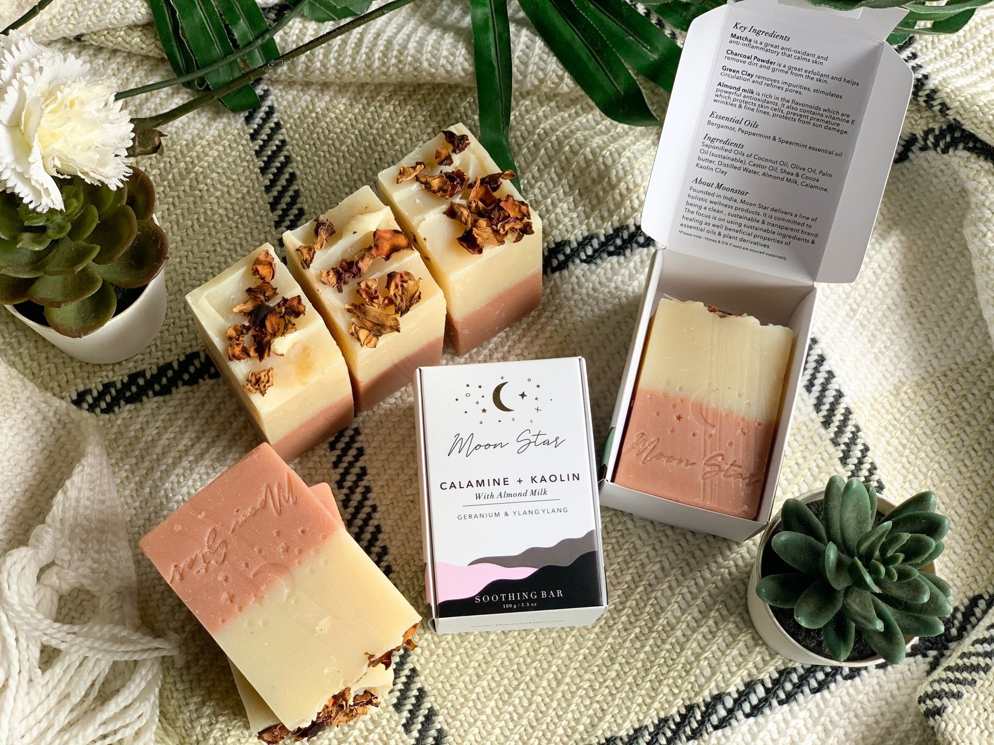 SOOTHE : Calamine + Kaolin Soap Bar - THE SASS BAR