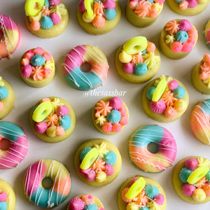 Summer Bloom Donut Soap - THE SASS BAR