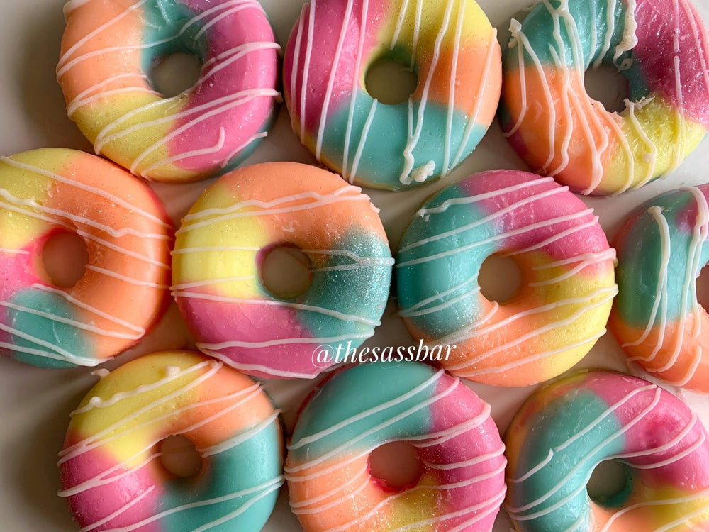Summer Bloom Donut Soap - THE SASS BAR