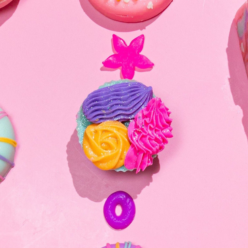 Summer Floral Cupcake Soap - THE SASS BAR