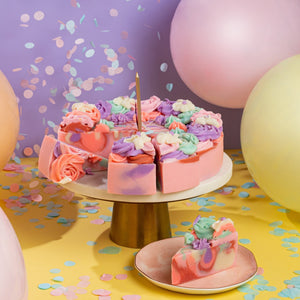 Summer Garden Cake Slice - THE SASS BAR