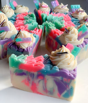 Unicorn Cake Soap - THE SASS BAR