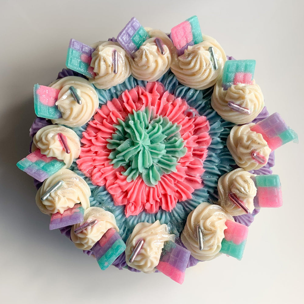 Unicorn Cake Soap - THE SASS BAR