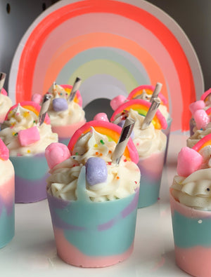 Unicorn Hot Chocolate Soap - THE SASS BAR